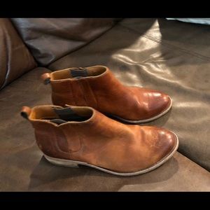 Kork-Ease brown bootie boots